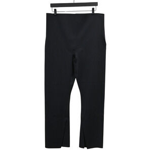 Spanx Very Black BB Core Control Front Slit Size Petite 3X 50635Q